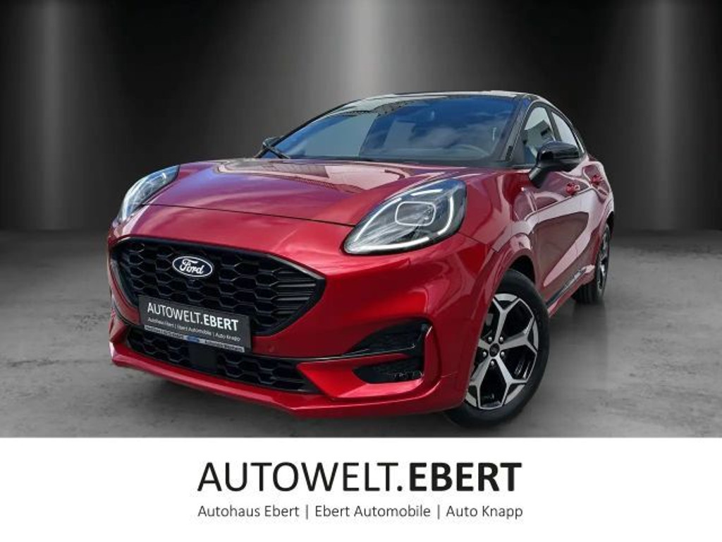 Ford Puma 2024 Benzine