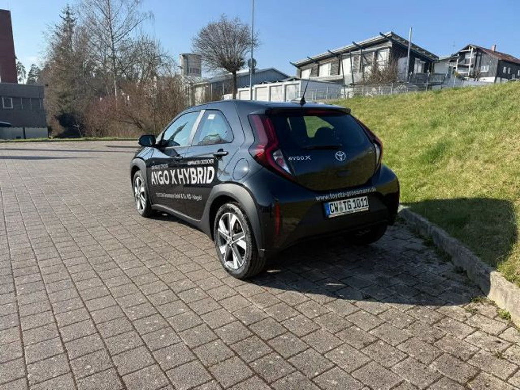 Toyota Aygo X