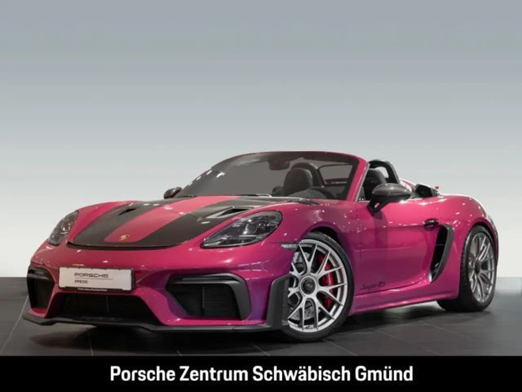 Porsche Cayman 2024 Benzine