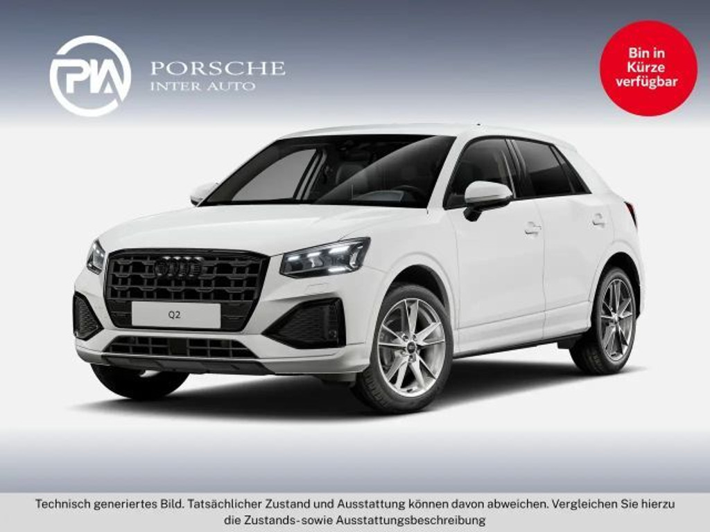 Audi Q2 2026 Benzine