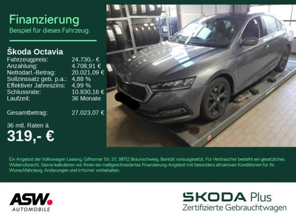 Skoda Octavia 2022 Diesel
