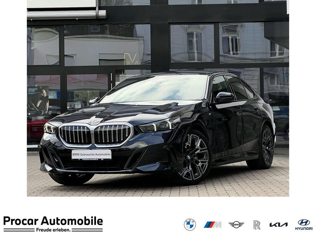 BMW 5 Serie 2025 Benzine