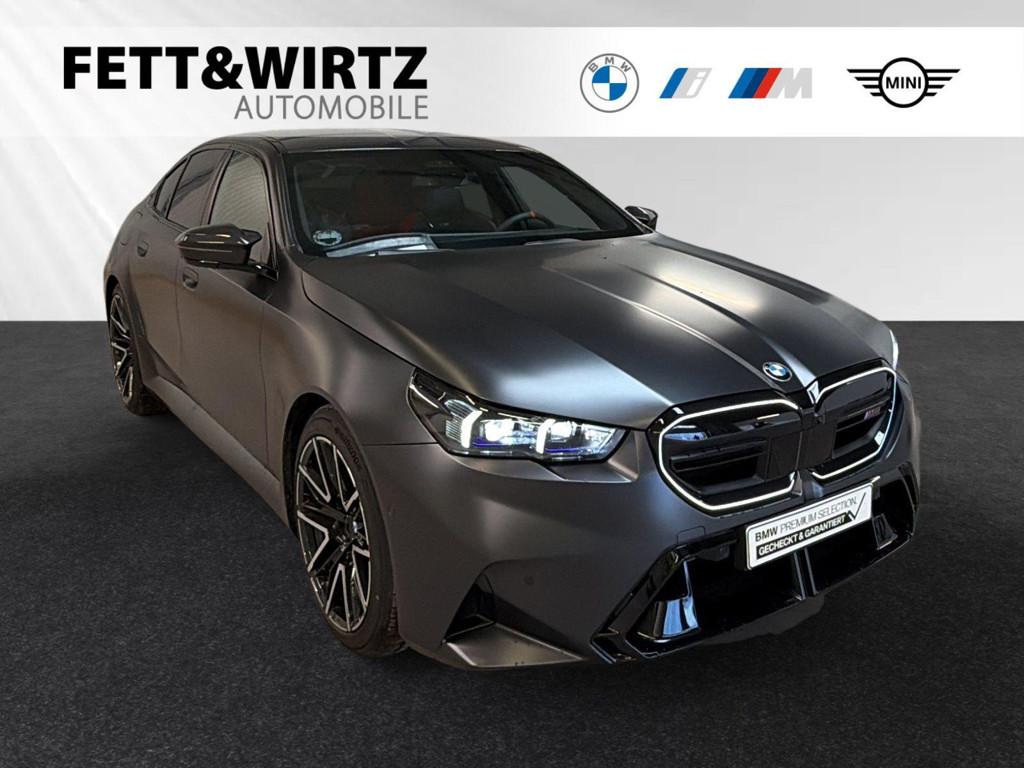 BMW M5 2025 Hybride Benzine