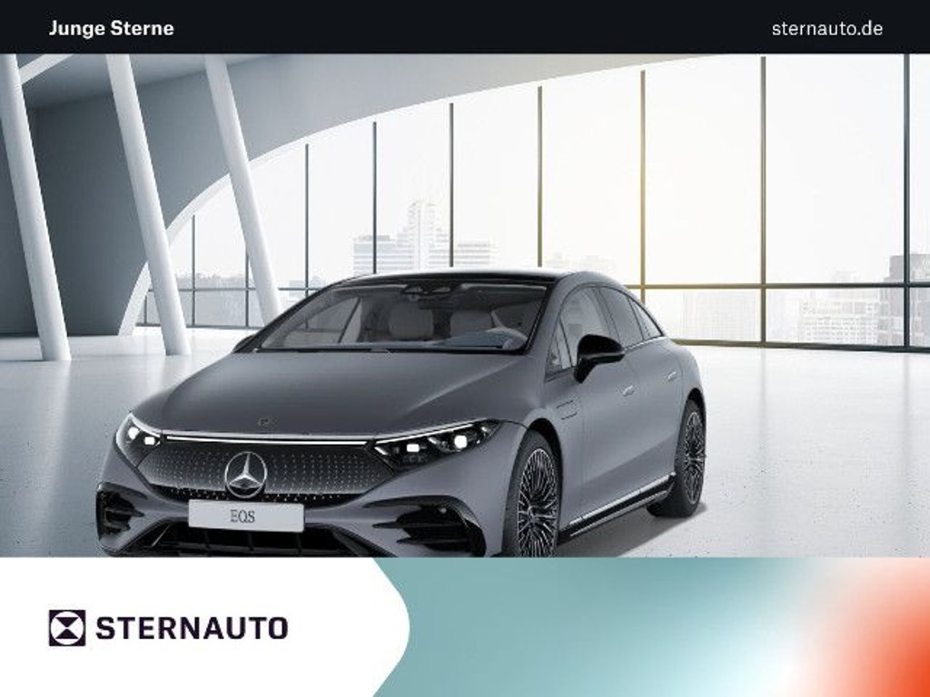 Mercedes-Benz EQS 2024 Elektrisch