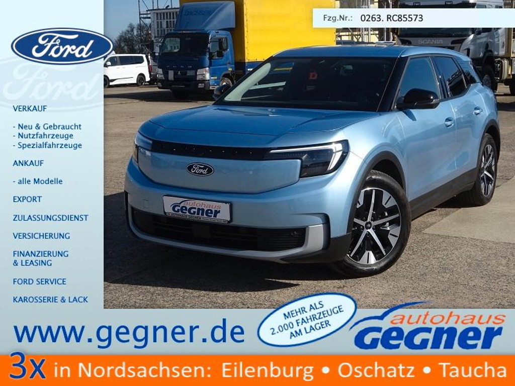 Ford Explorer 2024 Elektrisch