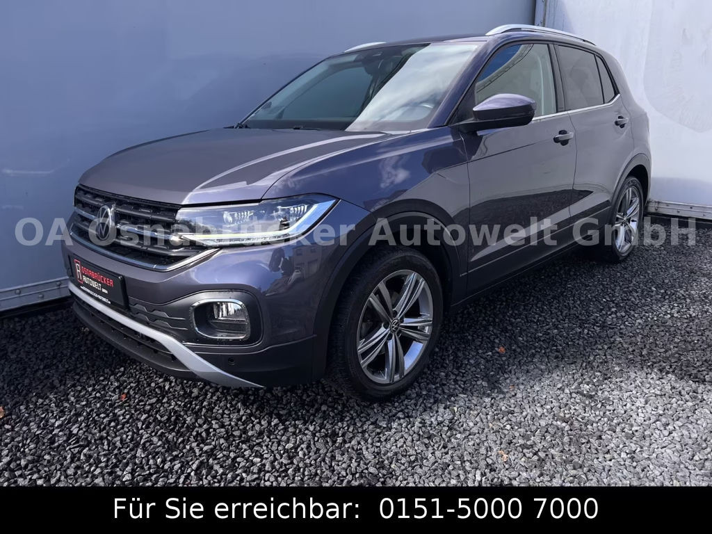Volkswagen T-Cross 2021 Benzine