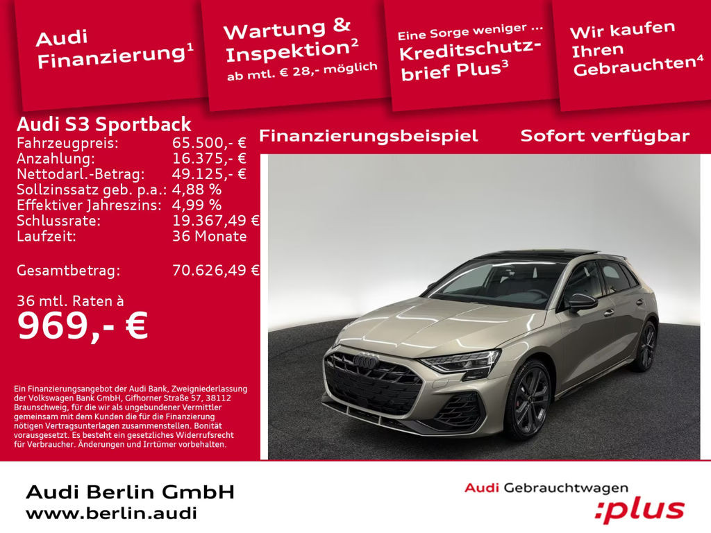 Audi S3 2026 Benzine