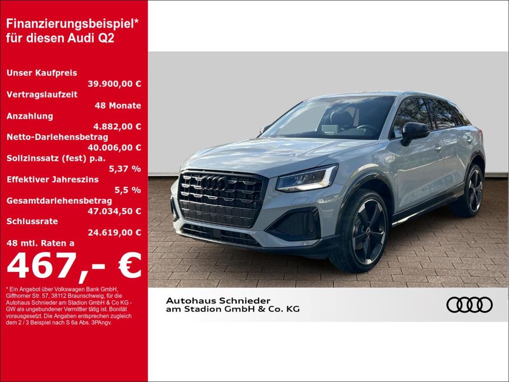 Audi Q2 2026 Benzine