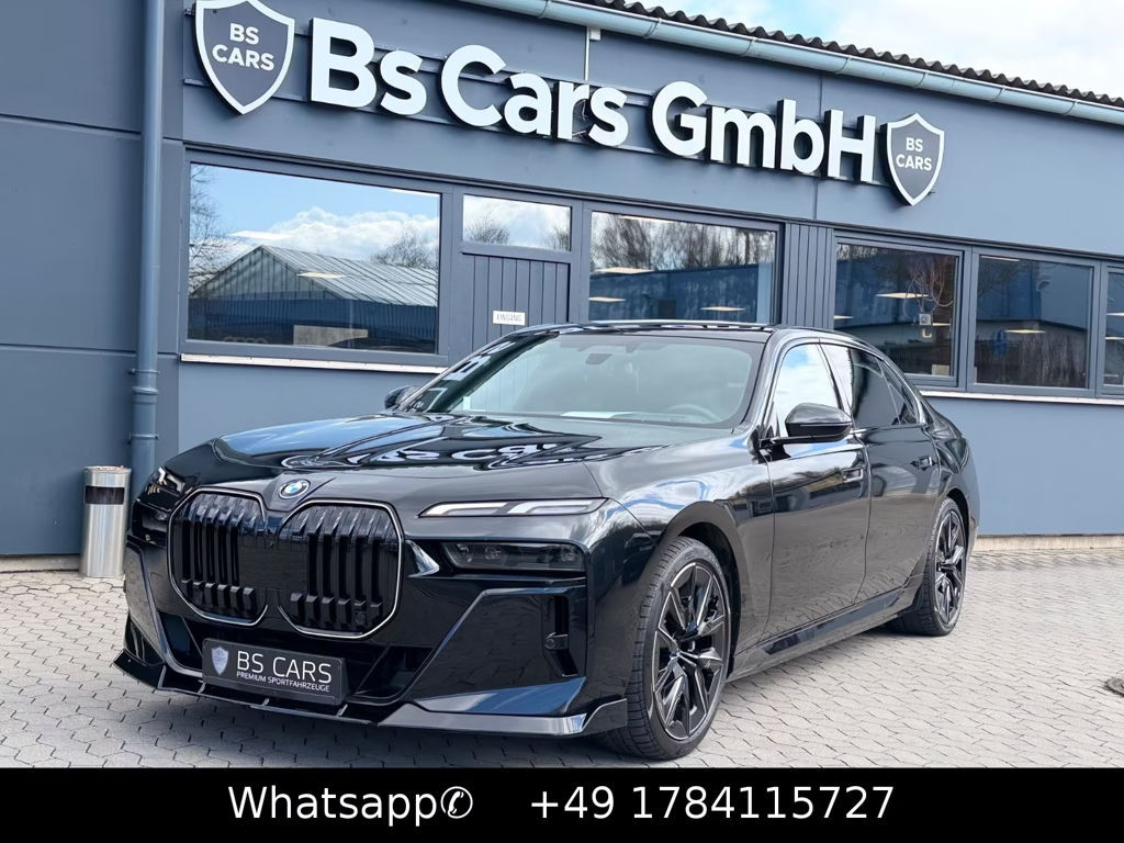 BMW i7 2024 Elektrisch