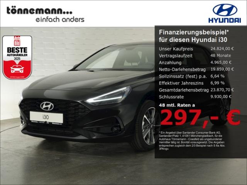Hyundai i30 2025 Benzine