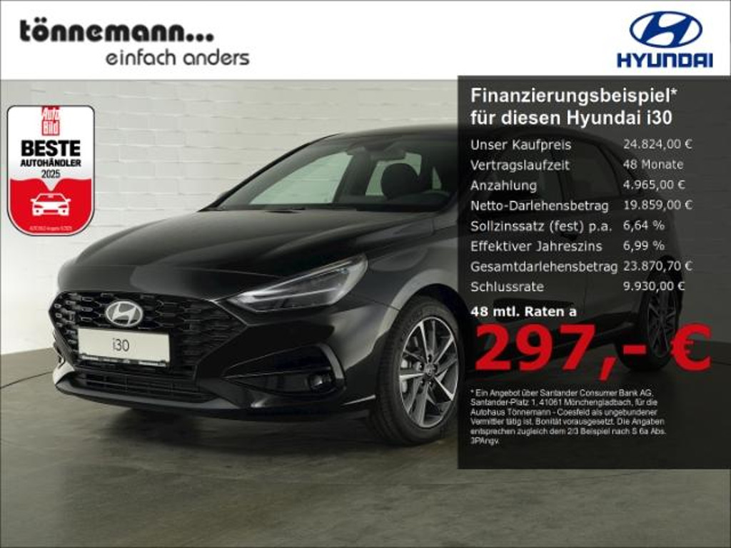 Hyundai i30 2025 Benzine