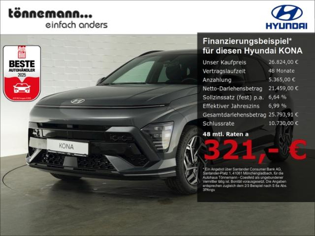 Hyundai Kona 2025 Benzine