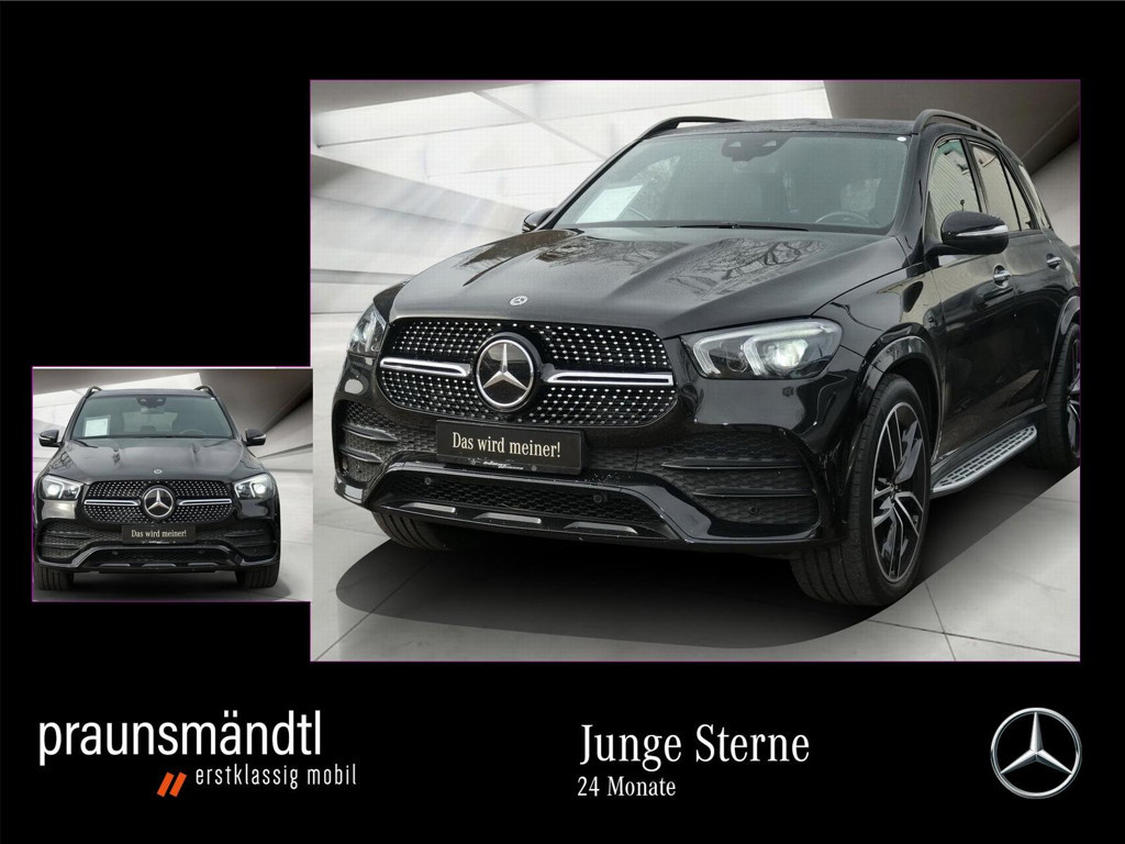 Mercedes-Benz GLE-Klasse 2022 Hybride Diesel