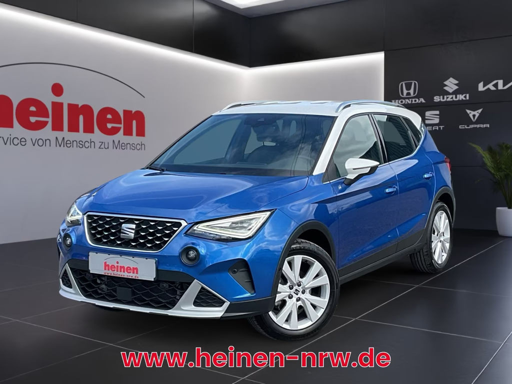 Seat Arona 2022 Benzine
