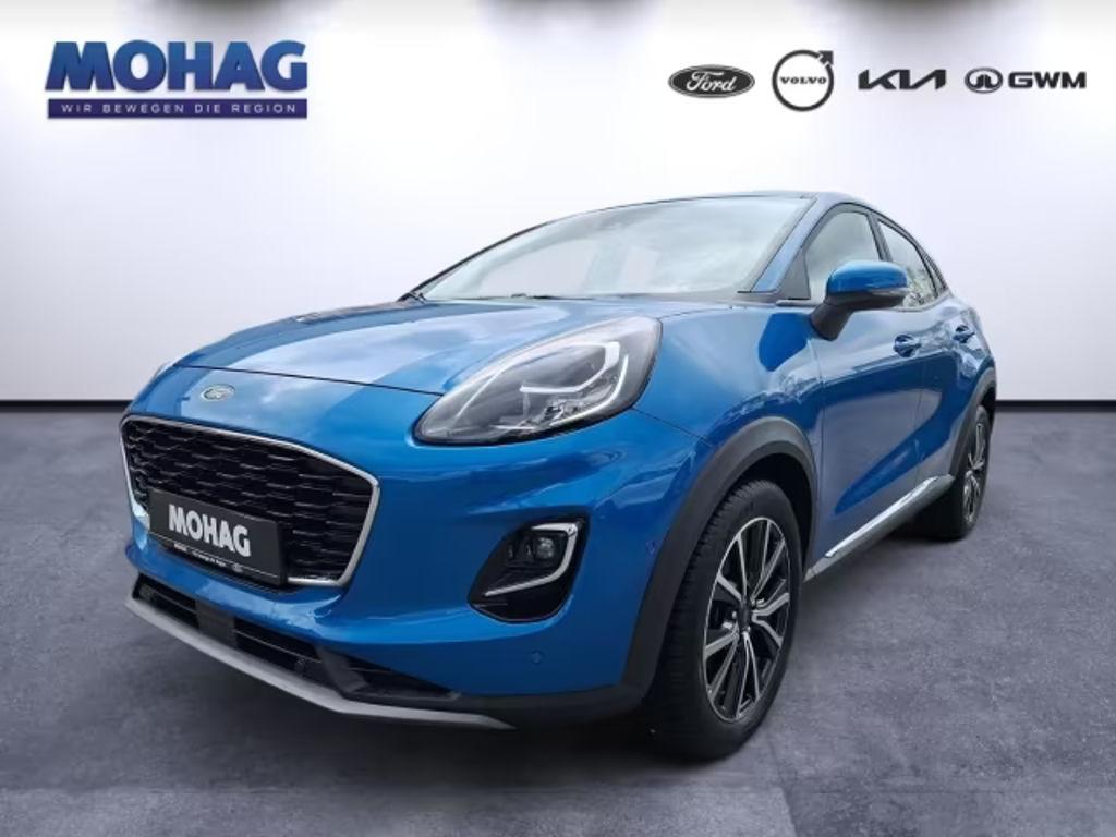 Ford Puma 2022 Benzine
