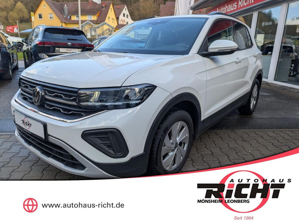 Volkswagen T-Cross 2024 Benzine