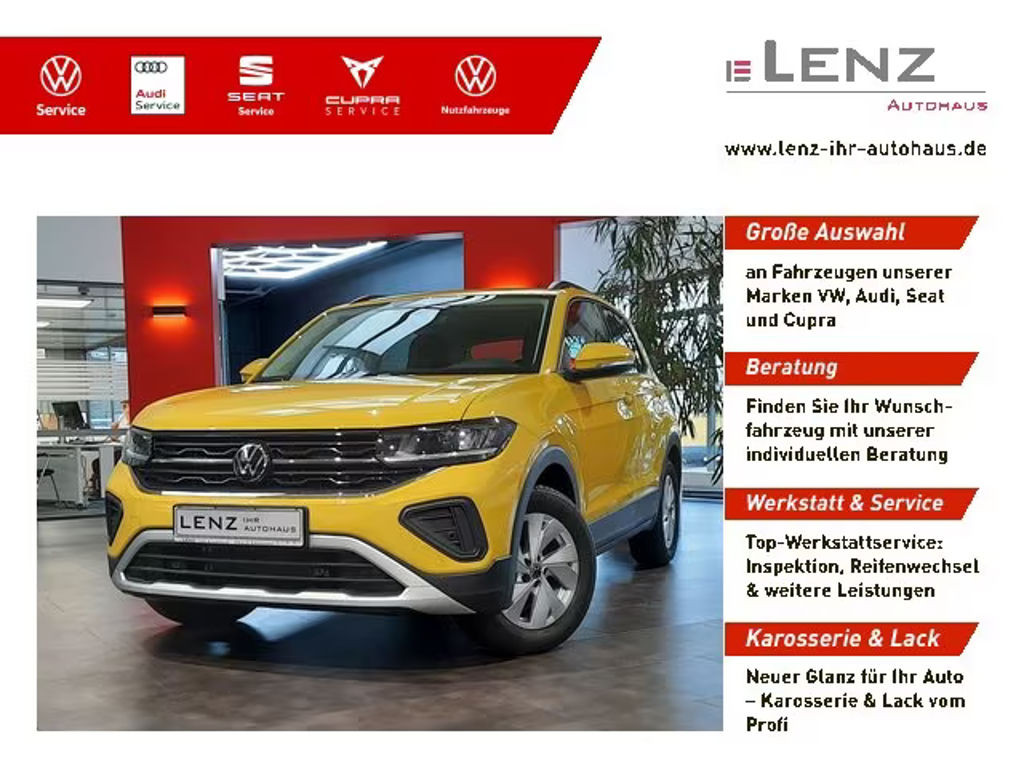 Volkswagen T-Cross 2026 Benzine