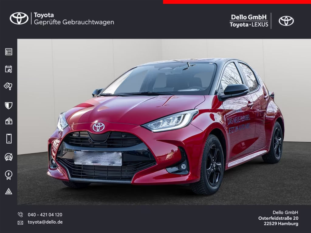 Toyota Yaris 2025 Hybride Benzine