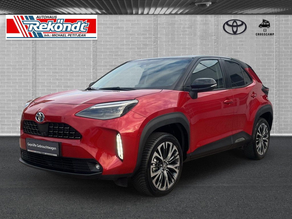 Toyota Yaris Cross 2022 Hybride Benzine
