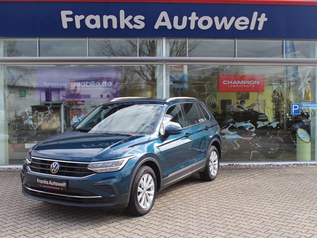 Volkswagen Tiguan 2022 Benzine