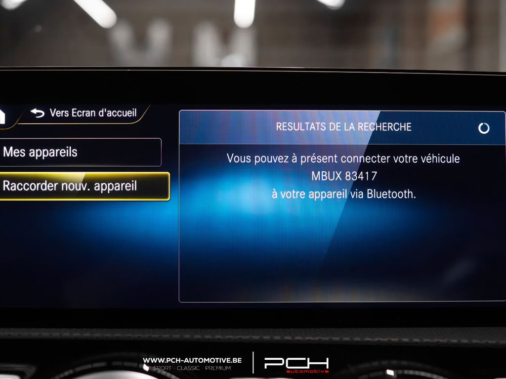 Mercedes-Benz CLA-Klasse