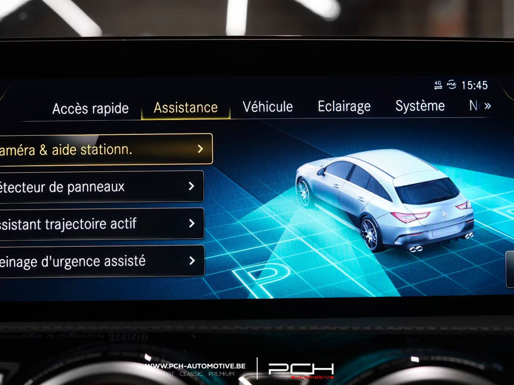 Mercedes-Benz CLA-Klasse