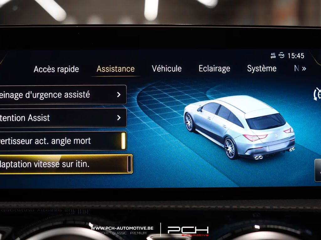 Mercedes-Benz CLA-Klasse