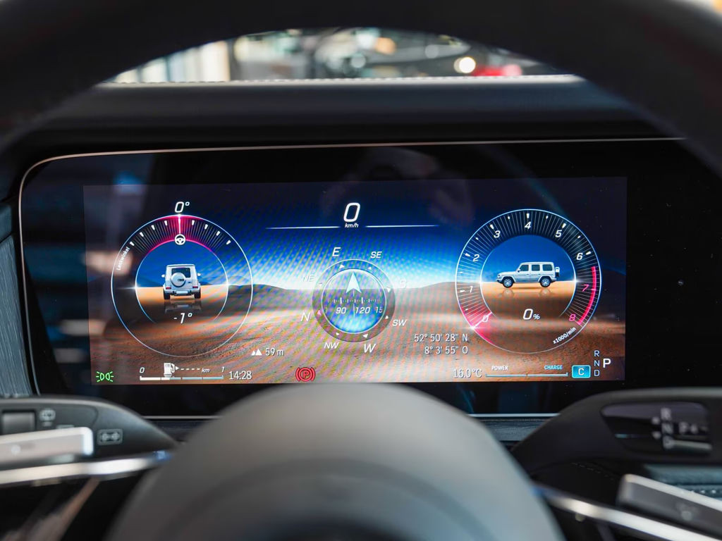 Mercedes-Benz G-Klasse