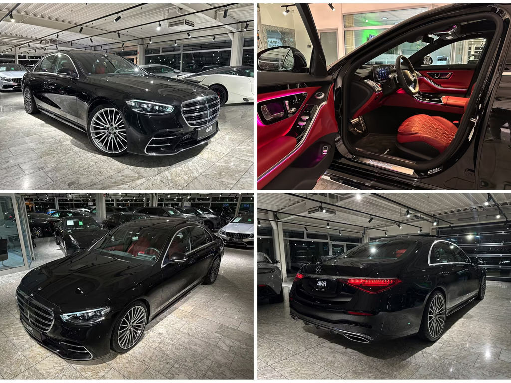 Mercedes-Benz S-Klasse 2022 Benzine