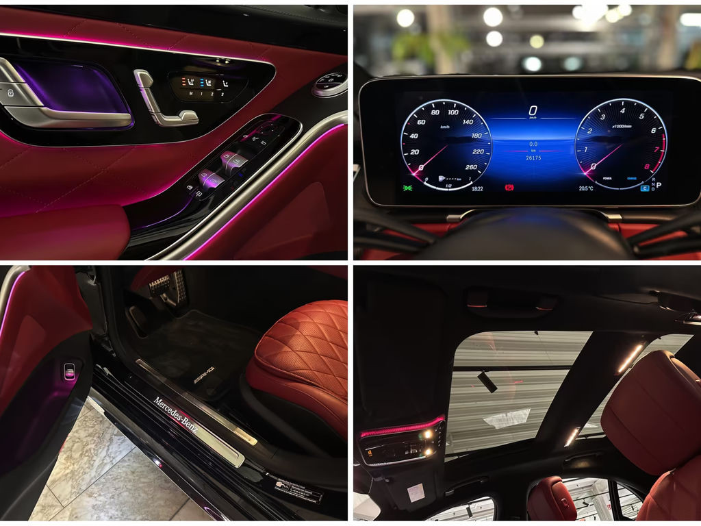 Mercedes-Benz S-Klasse