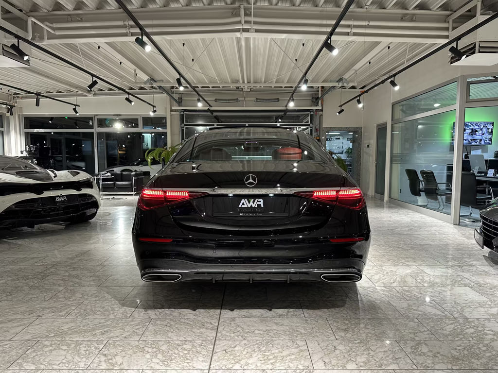 Mercedes-Benz S-Klasse