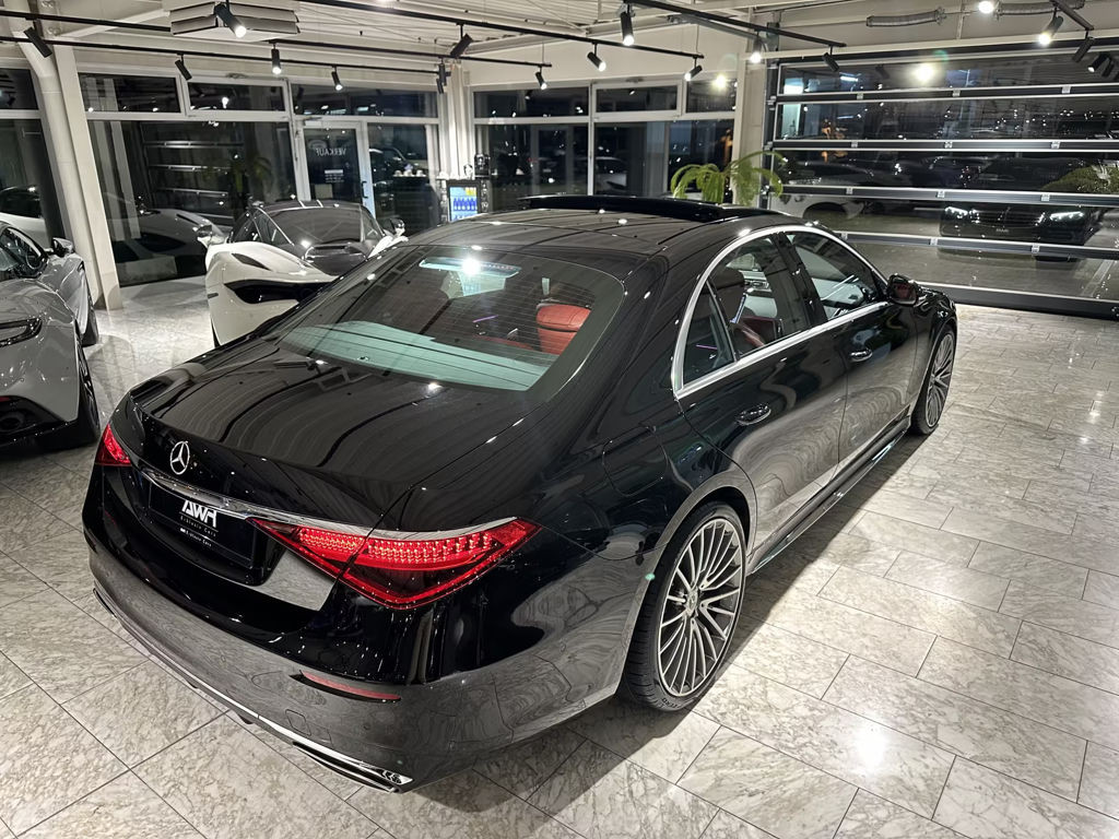 Mercedes-Benz S-Klasse
