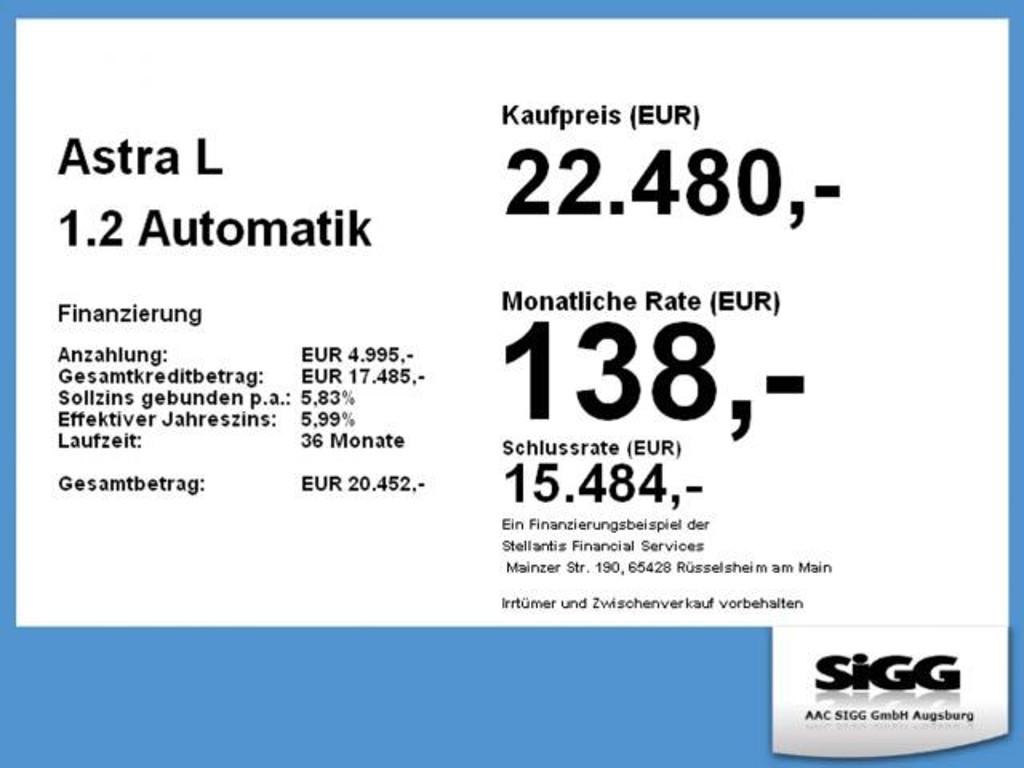Opel Astra