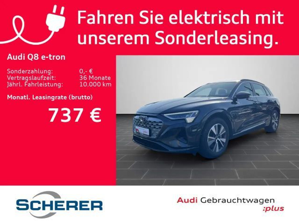 Audi Q8 e-tron 2024 Elektrisch