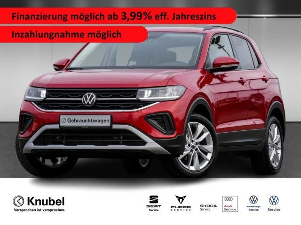 Volkswagen T-Cross 2024 Benzine