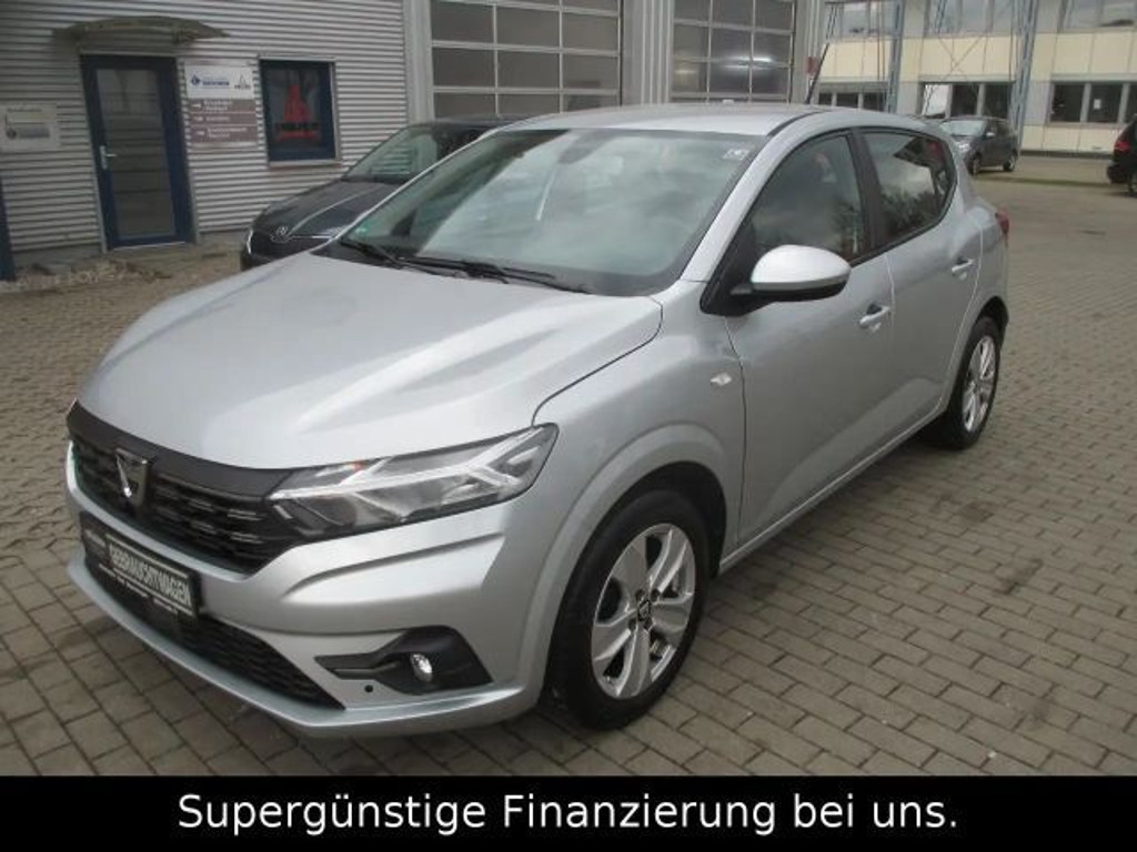 Dacia Sandero 2021 Benzine
