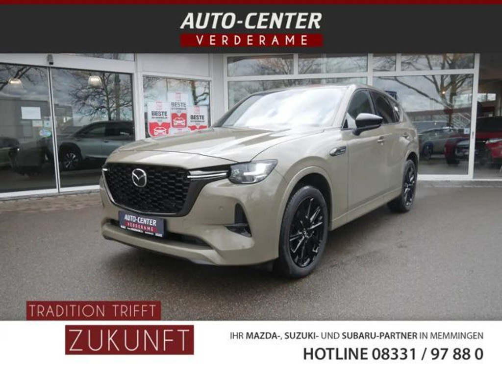 Mazda CX-60 2026 Hybride Benzine