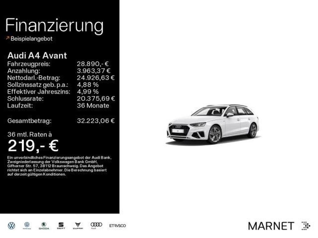Audi A4 2022 Benzine