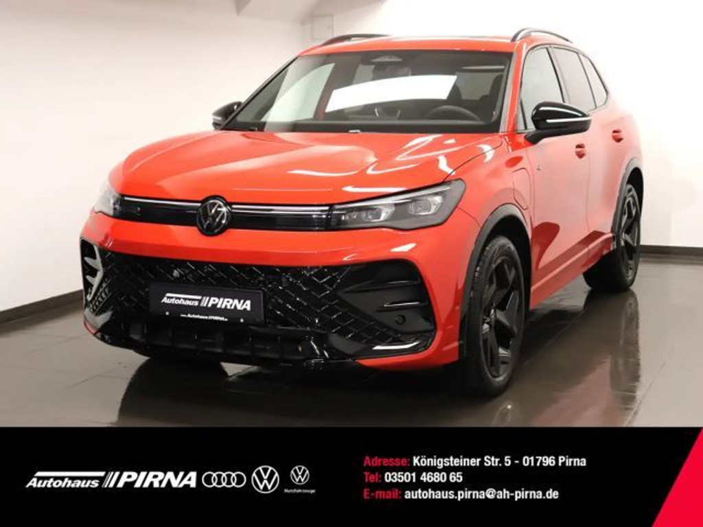 Volkswagen Tiguan 2024 Hybride Benzine