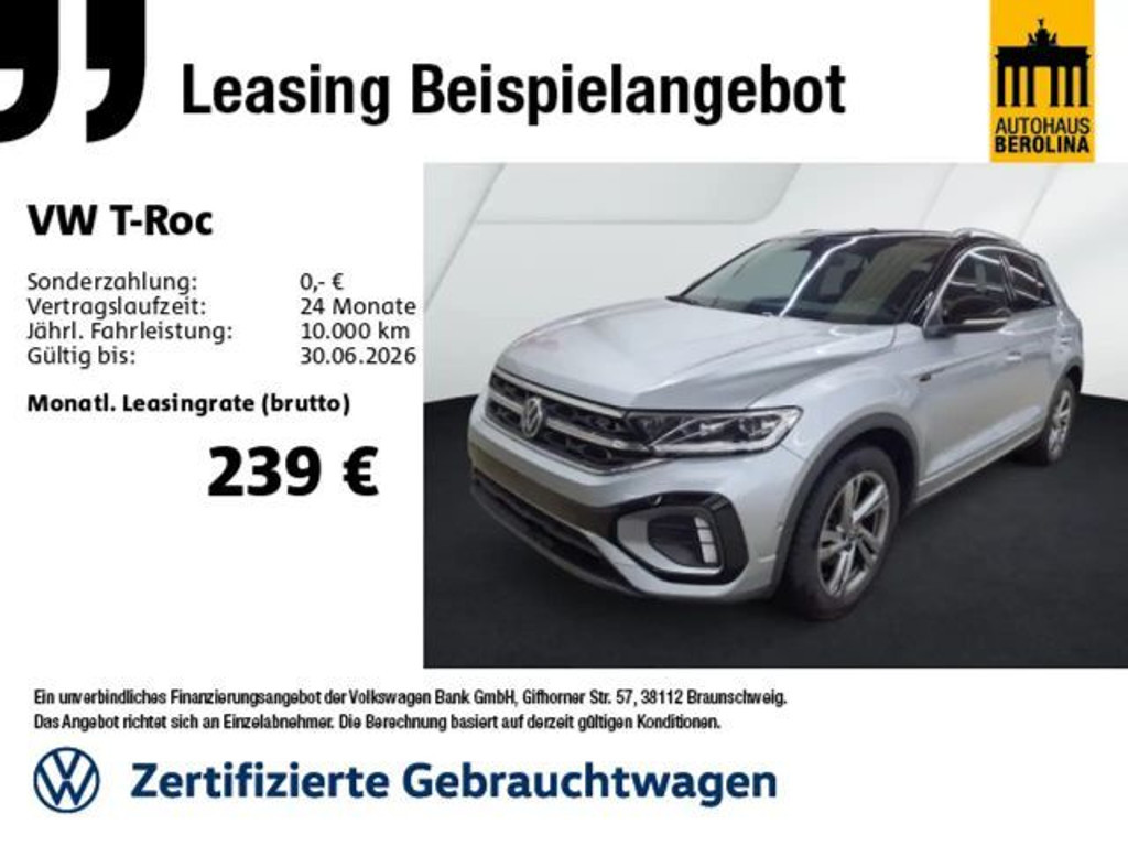 Volkswagen T-Roc 2025 Benzine