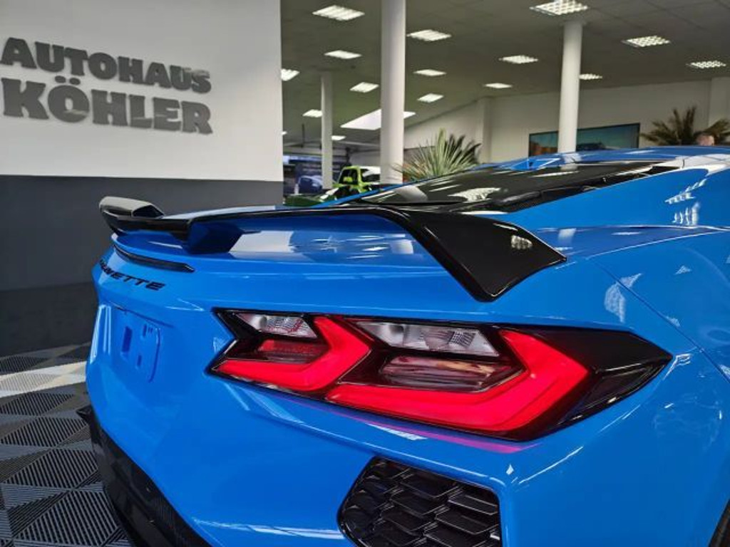 Corvette C8