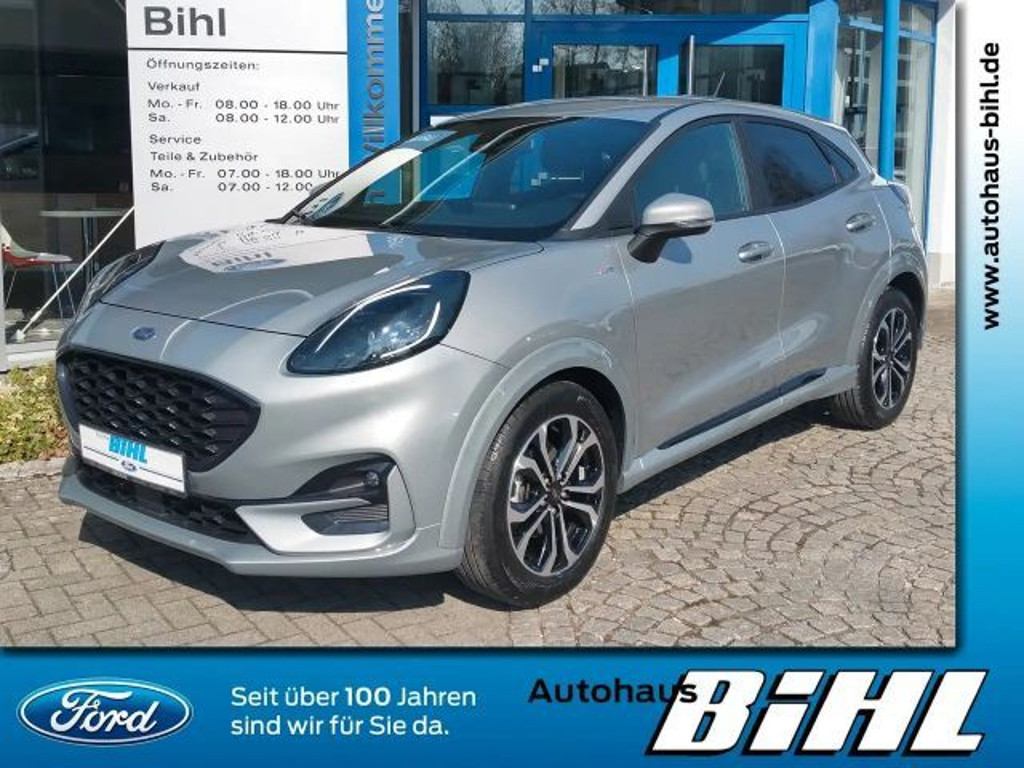 Ford Puma 2022 Benzine