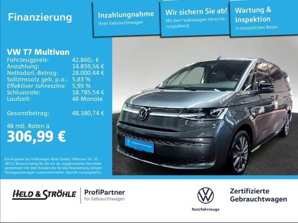 Volkswagen Multivan 2022 Hybride Benzine