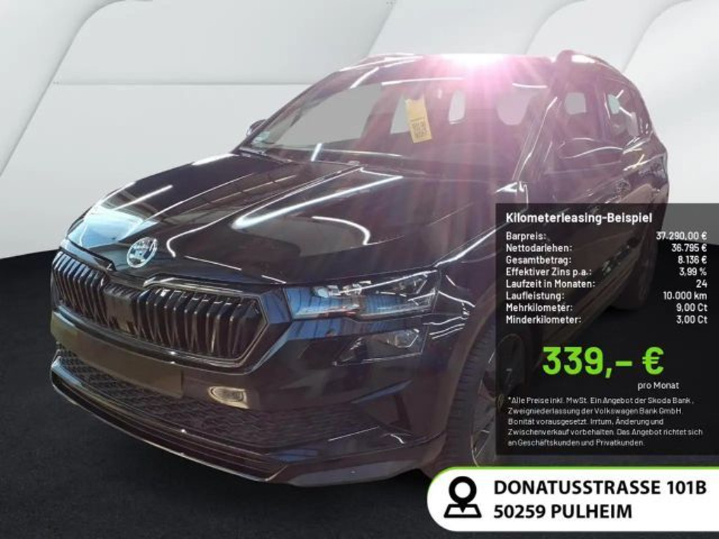 Skoda Karoq 2025 Benzine