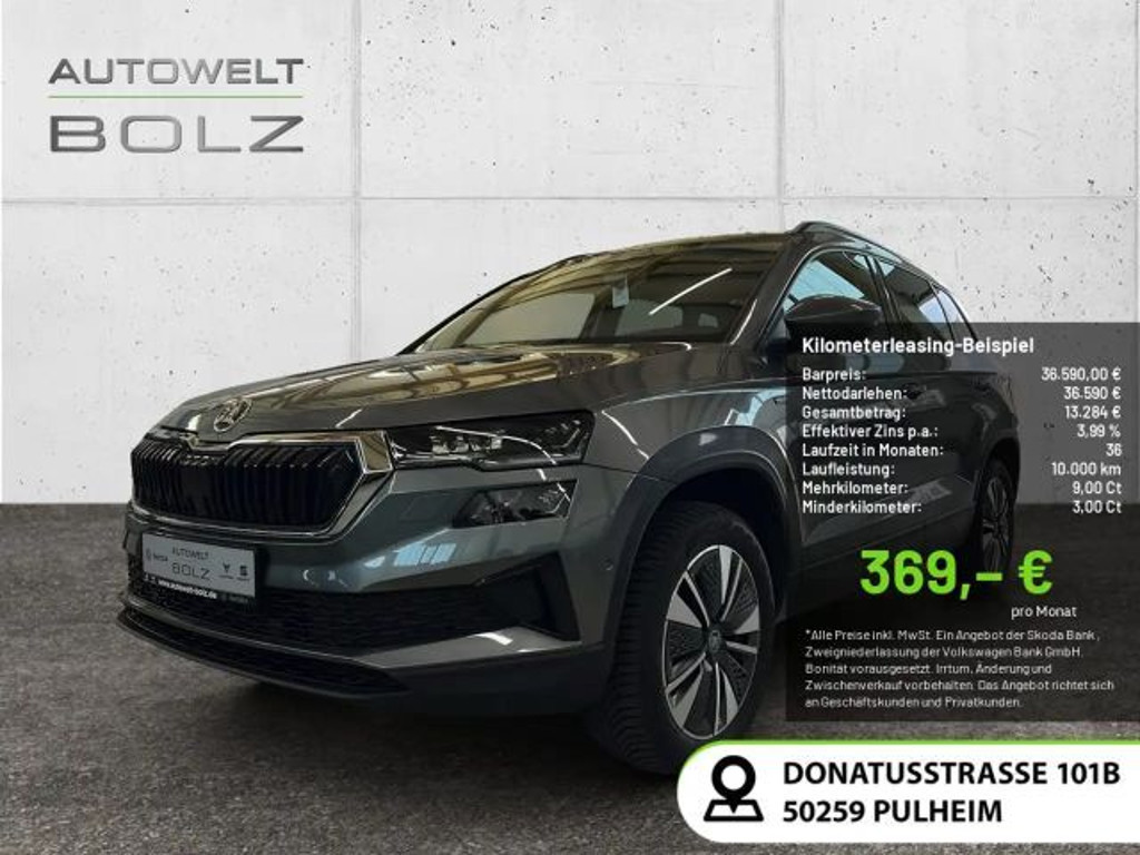 Skoda Karoq 2025 Diesel