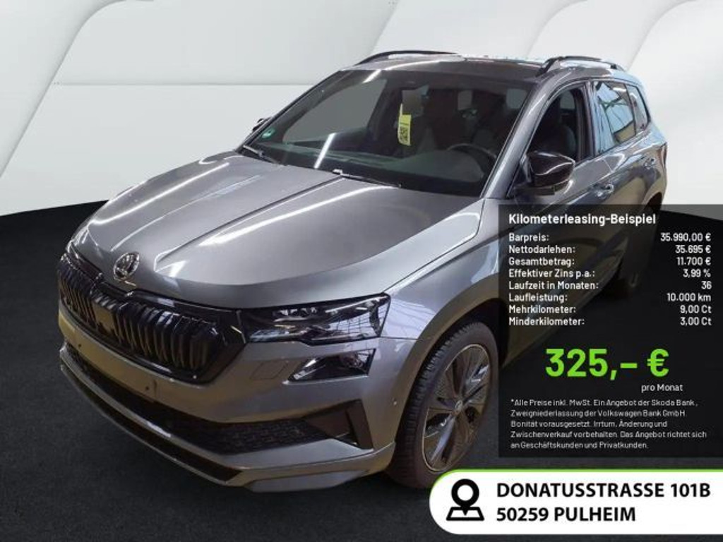 Skoda Karoq 2025 Benzine