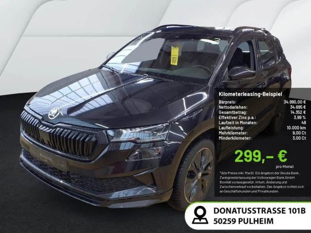Skoda Karoq 2025 Benzine
