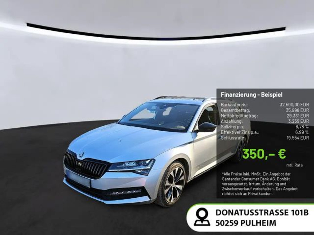 Skoda Superb