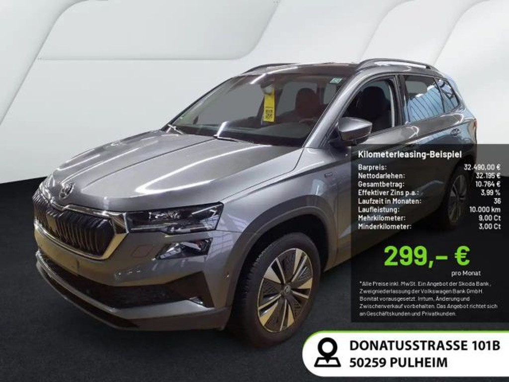 Skoda Karoq 2025 Benzine