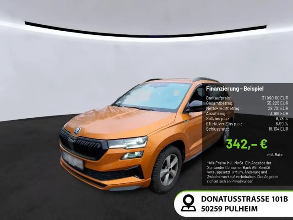 Skoda Karoq 2022 Benzine